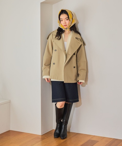 mysty woman（ミスティウーマン）の「シェルパーツネックレス 665845（ネックレス・レディース・ホワイト系・FREE）」の3枚目の写真