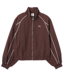PUMA（プーマ）の「PUMA T7 BALLOON SLEEVE PIPING RELAXED WOVEN TRACK JACKET / プーマ T7 バルーン スリーブ パイピング リラックス トラック ジャケット（ナイロンジャケット）」