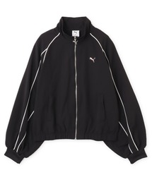 PUMA（プーマ）の「PUMA T7 BALLOON SLEEVE PIPING RELAXED WOVEN TRACK JACKET / プーマ T7 バルーン スリーブ パイピング リラックス トラック ジャケット（ナイロンジャケット）」
