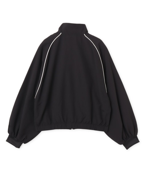 PUMA(プーマ)の「PUMA T7 BALLOON SLEEVE PIPING RELAXED WOVEN TRACK JACKET / プーマ T7 バルーン スリーブ パイピング リラックス トラック ジャケット(ナイロンジャケット・レディース・ブラウン/ブラック・S/M/L)」の7枚目の写真