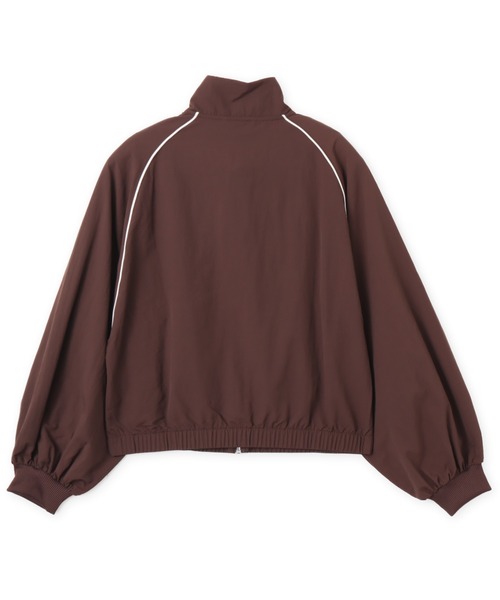 PUMA(プーマ)の「PUMA T7 BALLOON SLEEVE PIPING RELAXED WOVEN TRACK JACKET / プーマ T7 バルーン スリーブ パイピング リラックス トラック ジャケット(ナイロンジャケット・レディース・ブラウン/ブラック・S/M/L)」の12枚目の写真
