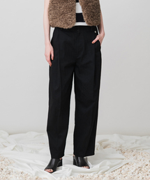 Spick & Span（スピックアンドスパン）の「7OZ DENIM TUCK PANTS（デニムパンツ）」