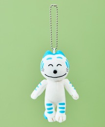 salle de bal（サルデバル）の「【 11ぴきのねこ 】 マスコット キーホルダー ストラップ　SKG（キーホルダー）」