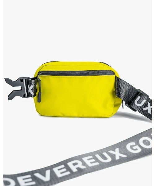 DEVEREUX GOLF（デヴァローゴルフ）の「Crossbody Caddy（ボディバッグ/ウエストポーチ・メンズ・シルバー/イエロー/ブラック/グリーン・FREE）」の8枚目の写真