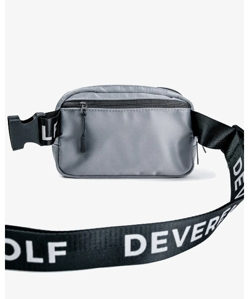 DEVEREUX GOLF（デヴァローゴルフ）の「Crossbody Caddy（ボディバッグ/ウエストポーチ・メンズ・シルバー/イエロー/ブラック/グリーン・FREE）」の13枚目の写真