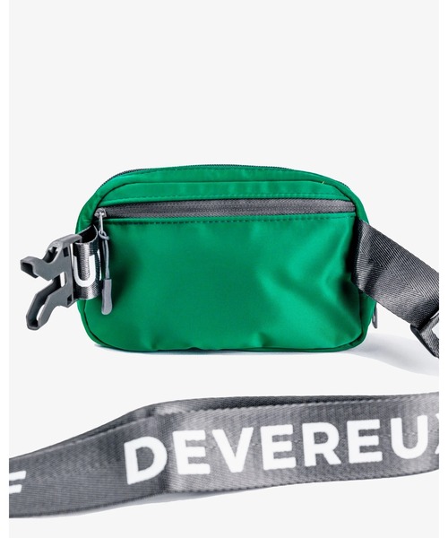 DEVEREUX GOLF（デヴァローゴルフ）の「Crossbody Caddy（ボディバッグ/ウエストポーチ・メンズ・シルバー/イエロー/ブラック/グリーン・FREE）」の14枚目の写真