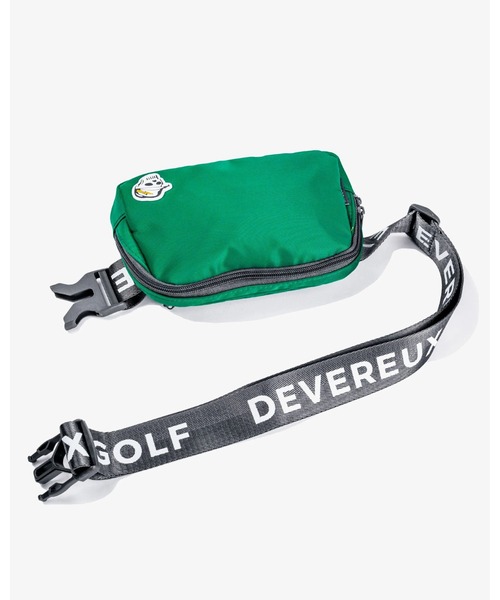 DEVEREUX GOLF（デヴァローゴルフ）の「Crossbody Caddy（ボディバッグ/ウエストポーチ・メンズ・シルバー/イエロー/ブラック/グリーン・FREE）」の17枚目の写真
