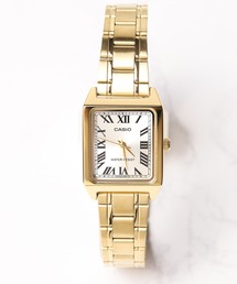 CASIO（カシオ）の「【CASIO】クラシックメタルスクエア（アナログ腕時計）」