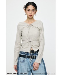 INSILENCE（インサイロンス）の「INSILENCE LAYER CUT トップス（Tシャツ/カットソー）」