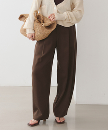 SLOBE IENA（スローブイエナ）の「《3サイズ展開》ワンタックバレルスラックス（スラックス）」