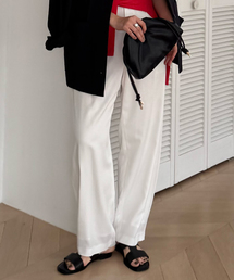 SLOBE IENA | 《3サイズ展開/》ワンタックバレルスラックス(スラックス)