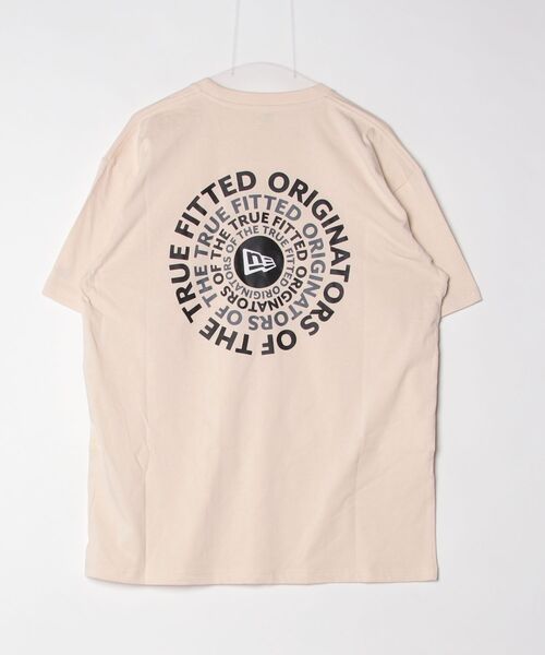 NEW ERA(ニューエラ)の「ニューエラ SS CT TEE CIRCLE OOTTF CREAM 261(Tシャツ/カットソー・メンズ・クリーム・L/LL/3L/S/M)」の8枚目の写真