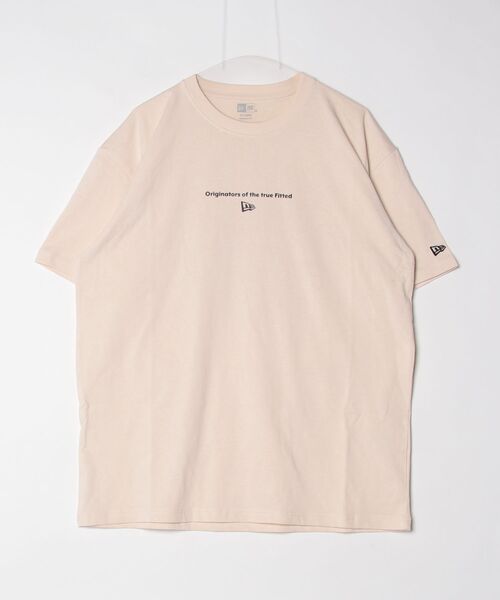 NEW ERA(ニューエラ)の「ニューエラ SS CT TEE CIRCLE OOTTF CREAM 261(Tシャツ/カットソー・メンズ・クリーム・L/LL/3L/S/M)」の7枚目の写真