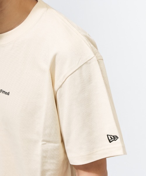 NEW ERA(ニューエラ)の「ニューエラ SS CT TEE CIRCLE OOTTF CREAM 261(Tシャツ/カットソー・メンズ・クリーム・L/LL/3L/S/M)」の5枚目の写真