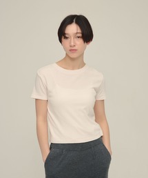 【eL】Compact Sheer TEE SS/660765