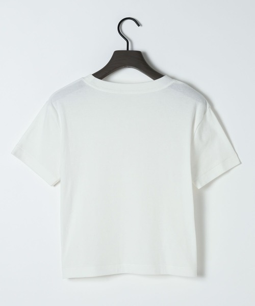 eL(エル)の「【eL】Compact Sheer TEE SS/660765(Tシャツ/カットソー・レディース・ブラック/ホワイト/ピンク・FREE)」の15枚目の写真