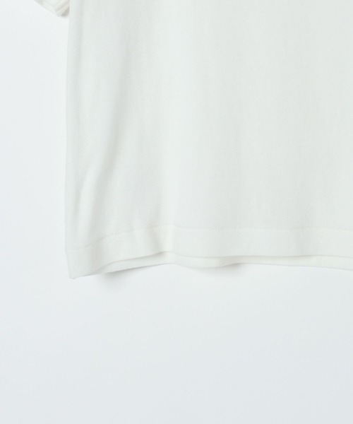 eL(エル)の「【eL】Compact Sheer TEE SS/660765(Tシャツ/カットソー・レディース・ブラック/ホワイト/ピンク・FREE)」の18枚目の写真