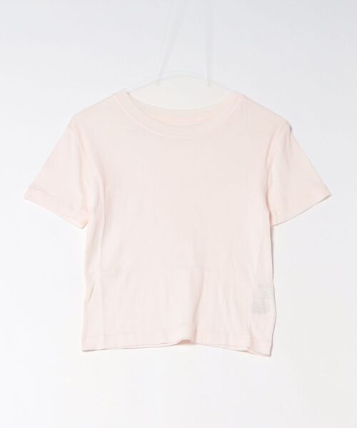 eL(エル)の「【eL】Compact Sheer TEE SS/660765(Tシャツ/カットソー・レディース・ブラック/ホワイト/ピンク・FREE)」の22枚目の写真