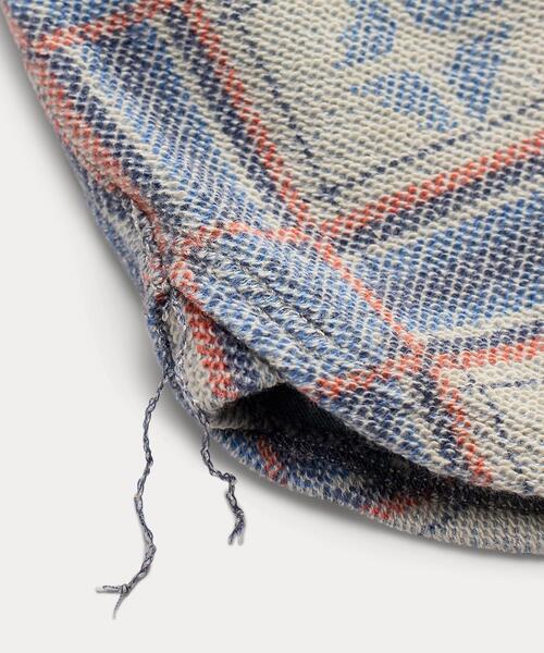 RRL（ダブル アール エル）の「プリント リバーステリー ワークシャツ（シャツ/ブラウス・メンズ・ホワイト・S/M/L/XXL/XS/XL）」の7枚目の写真