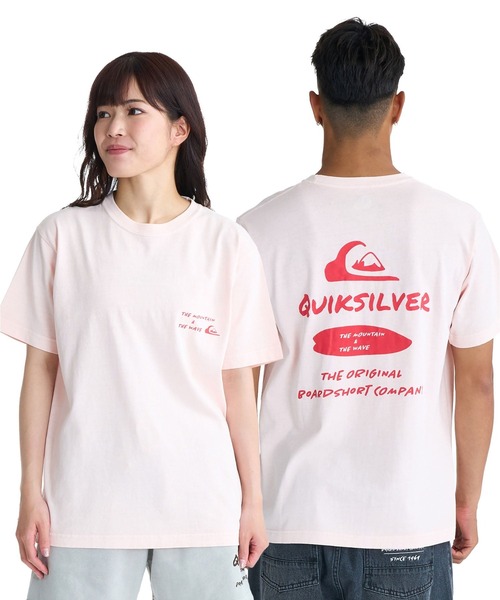 Quiksilver(クイックシルバー)の「QUIKSILVER メンズ/ユニセックス PG NEW HD ST Tシャツ 【2026年春夏モデル】(Tシャツ/カットソー・メンズ・ブラック/ピンク/ホワイト/イエロー・LARGE/MEDIUM/SMALL/X-LARGE)」の4枚目の写真