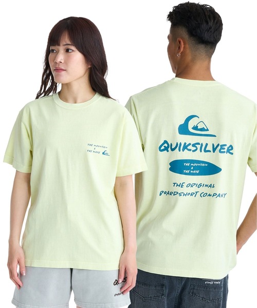 Quiksilver(クイックシルバー)の「QUIKSILVER メンズ/ユニセックス PG NEW HD ST Tシャツ 【2026年春夏モデル】(Tシャツ/カットソー・メンズ・ブラック/ピンク/ホワイト/イエロー・LARGE/MEDIUM/SMALL/X-LARGE)」の3枚目の写真