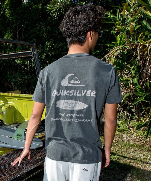 Quiksilver(クイックシルバー)の「QUIKSILVER メンズ/ユニセックス PG NEW HD ST Tシャツ 【2026年春夏モデル】(Tシャツ/カットソー・メンズ・ブラック/ピンク/ホワイト/イエロー・LARGE/MEDIUM/SMALL/X-LARGE)」の2枚目の写真