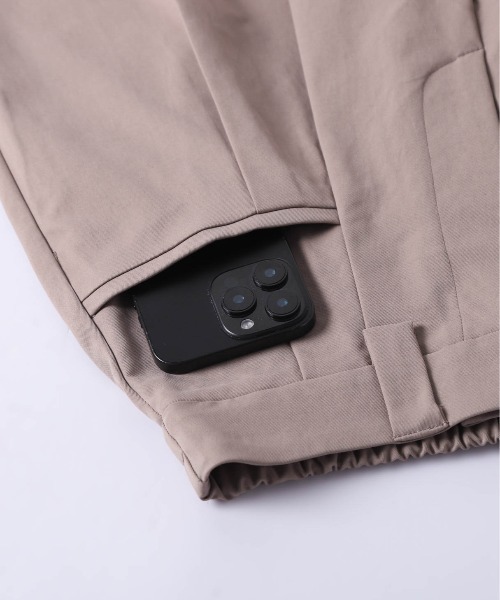 Lajour(ラジュール)の「フロントポケット タックワイドパンツ(その他パンツ・レディース・ブラウン/ブラック/アイボリー・L/M)」の10枚目の写真