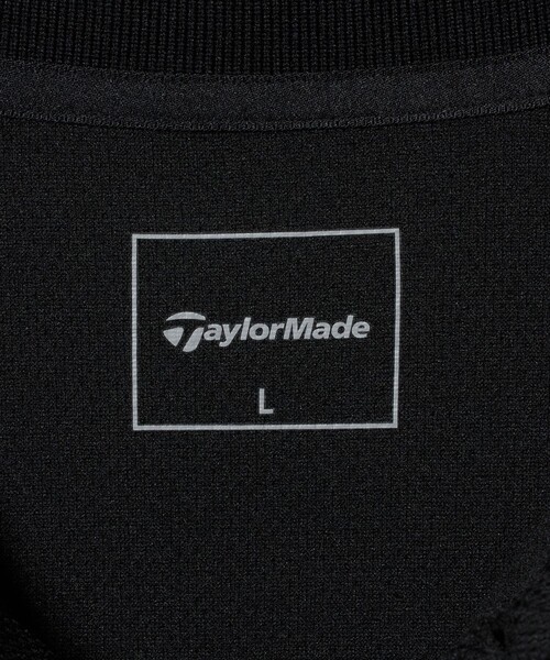 TaylorMade（テーラーメイド）の「＜TaylorMade＞HERITAGE-90 COLLECTION/ユニセックス クラシックロゴ  ブロック ポロシャツ ストレッチ UV 吸水速乾（ポロシャツ・メンズ・ブラック/オフホワイト・L/S/M/XL/XS）」の13枚目の写真