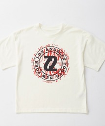 SEVEN2（セブンツー）の「【SEVEN2】キッズプリントTシャツ（Tシャツ/カットソー）」