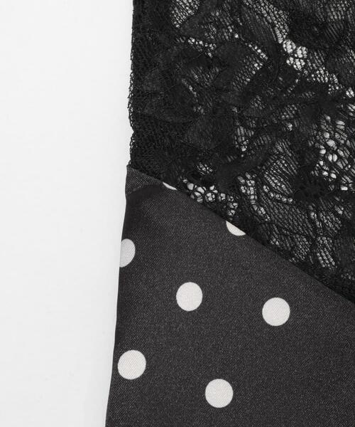 URBAN RESEARCH（アーバンリサーチ）の「OperaSPORT　CAMILA LACE TOP（シャツ/ブラウス・レディース・ブラック系その他・SMALL）」の7枚目の写真