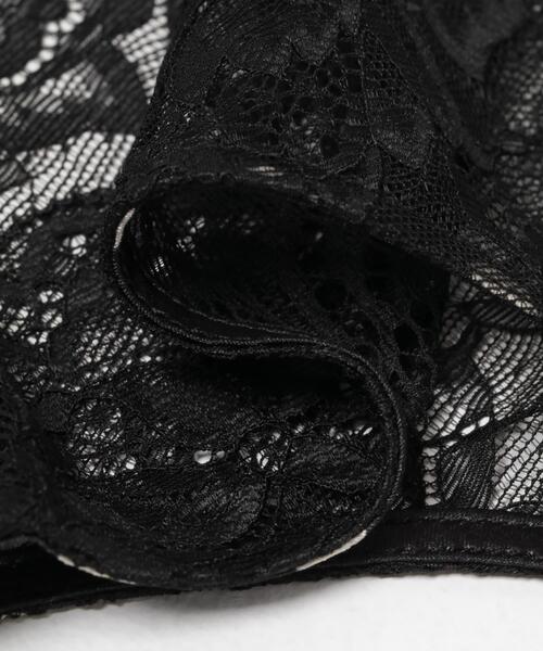 URBAN RESEARCH（アーバンリサーチ）の「OperaSPORT　CAMILA LACE TOP（シャツ/ブラウス・レディース・ブラック系その他・SMALL）」の5枚目の写真