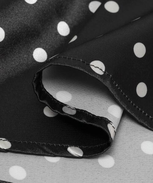 URBAN RESEARCH（アーバンリサーチ）の「OperaSPORT　CAMILA LACE TOP（シャツ/ブラウス・レディース・ブラック系その他・SMALL）」の4枚目の写真