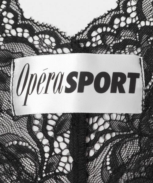 URBAN RESEARCH（アーバンリサーチ）の「OperaSPORT　CAMILA LACE TOP（シャツ/ブラウス・レディース・ブラック系その他・SMALL）」の3枚目の写真