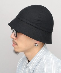 ReqHatter | リネンミックス 綿麻 セーラーハット 綿麻(ハット)