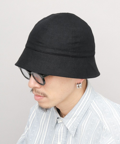 セール】リネンミックス 綿麻 セーラーハット 綿麻（ハット