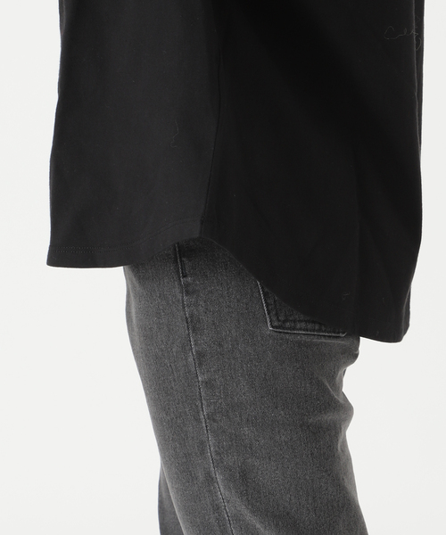 JOURNAL STANDARD relume(ジャーナルスタンダード レリューム)の「《WEB限定追加》フリルリボンTシャツ(Tシャツ/カットソー・レディース・ホワイト/ブラック・FREE)」の12枚目の写真