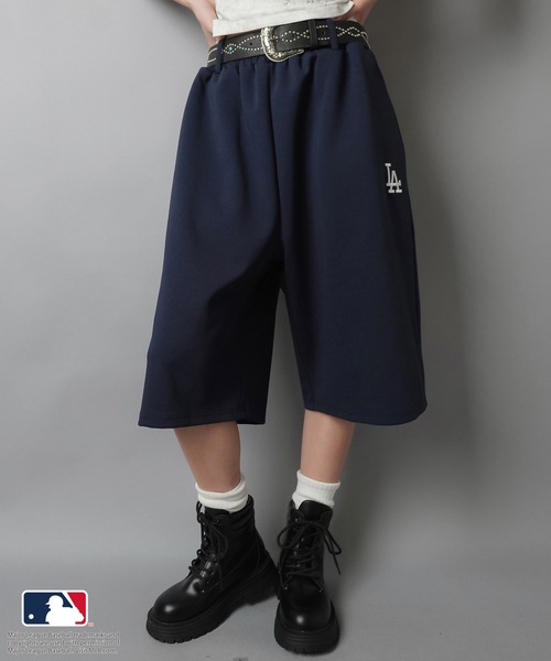 セール】MLB｜メジャーリーグベースボール（メンズ）のパンツ（ブルー