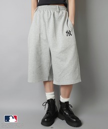 MLB（メジャーリーグベースボール）の「【MLB/メジャーリーグベースボール】バルーンスウェットハーフパンツ（スウェットパンツ）」
