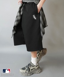 MLB（メジャーリーグベースボール）の「【MLB/メジャーリーグベースボール】バルーンスウェットハーフパンツ（スウェットパンツ）」