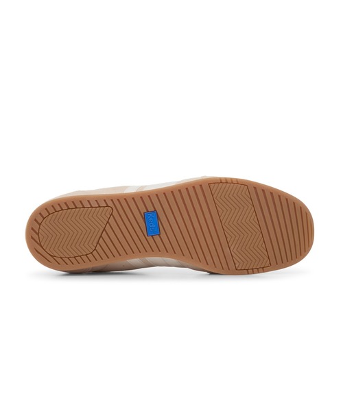 Keds(ケッズ)の「Keds リバイバル スエード/レザー ベージュ(スニーカー・レディース・ベージュ・23.0cm/23.5cm/24.0cm/24.5cm/25.0cm/22.5cm)」の8枚目の写真