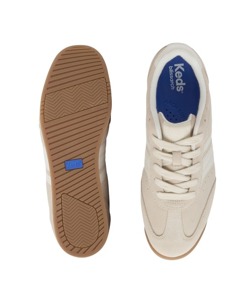 Keds(ケッズ)の「Keds リバイバル スエード/レザー ベージュ(スニーカー・レディース・ベージュ・23.0cm/23.5cm/24.0cm/24.5cm/25.0cm/22.5cm)」の7枚目の写真