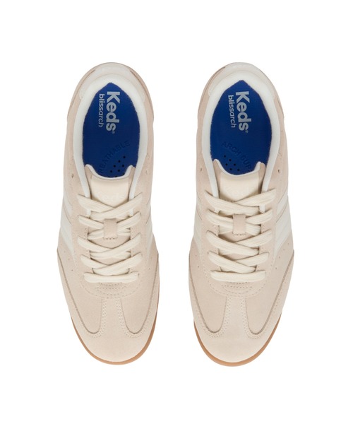 Keds(ケッズ)の「Keds リバイバル スエード/レザー ベージュ(スニーカー・レディース・ベージュ・23.0cm/23.5cm/24.0cm/24.5cm/25.0cm/22.5cm)」の4枚目の写真