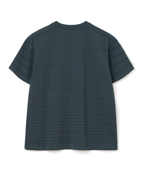 Millo Archive（ミロ アーカイブ）の「パラダイイングストライプTシャツ[グリーンブルー]（Tシャツ/カットソー・メンズ・その他・LARGE/X-LARGE/MEDIUM）」の6枚目の写真