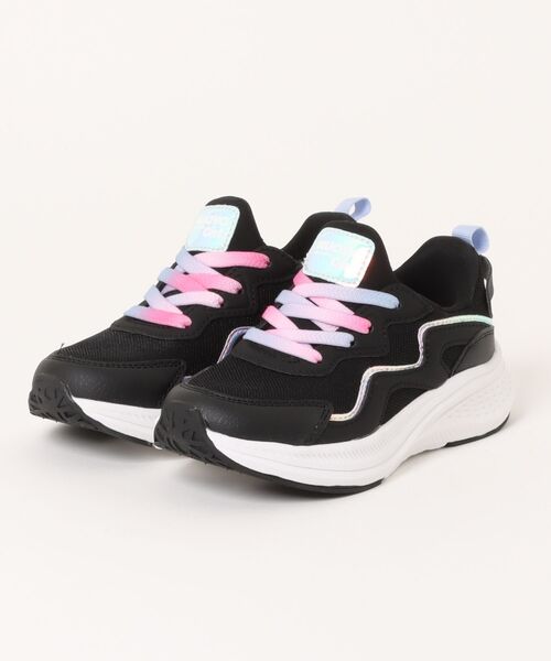 NUOVO ヌオーヴォ 19-24 POPPY ポピー N9392J BLACK（スニーカー