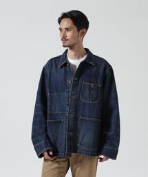 ROYAL FLASH（ロイヤルフラッシュ）の「Nudie Jeans/ヌーディージーンズ/Howie Chore Jacket（デニムジャケット）」