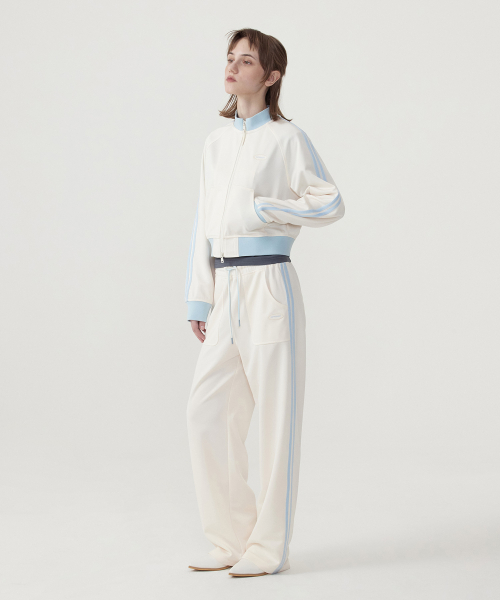 COVERNAT WOMAN(カバーナットウーマン)の「ウィメンズジャージトラックパンツアイボリー(その他パンツ・レディース・その他・WS/WM)」の5枚目の写真