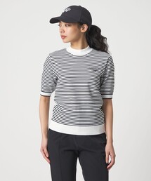新品タグあり☆ユナイテッドアローズ　半袖ニット　完売品 UNITED ARROWS（ユナイテッドアローズ） 半袖ニット FREE ホワイト