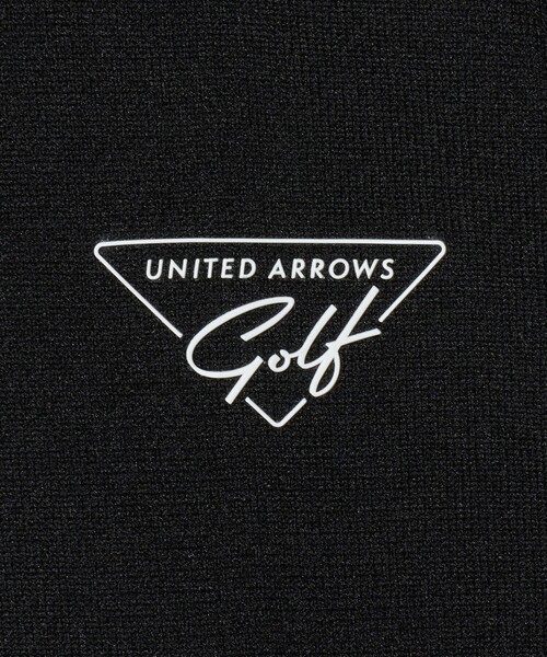 UNITED ARROWS GOLF（ユナイテッドアローズゴルフ）の「ウィメンズ モックネック ショートスリーブ ニット（ニット/セーター・レディース・その他1/コバルトブルー/ブラック・S/M/L）」の10枚目の写真