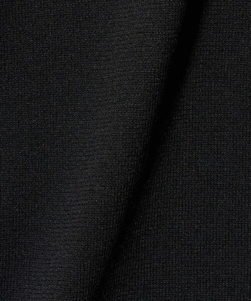 UNITED ARROWS GOLF（ユナイテッドアローズゴルフ）の「ウィメンズ モックネック ショートスリーブ ニット（ニット/セーター・レディース・その他1/コバルトブルー/ブラック・S/M/L）」の11枚目の写真