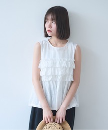 bulle de savon｜ビュルデサボンのシャツ/ブラウス（フリル）通販